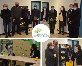 EPS BD, ARS, visite, IDF, Etampes, Barthélemy Durand