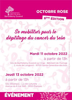 EPS BD, octobre rose, cancer du sein