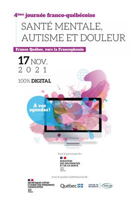 Affiche 4ème journée franco-québécoise