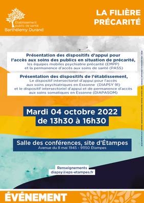 DIAPSY, précarité, EPS BD