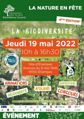 EPS BD, Etampes, Fête de la nature 2022