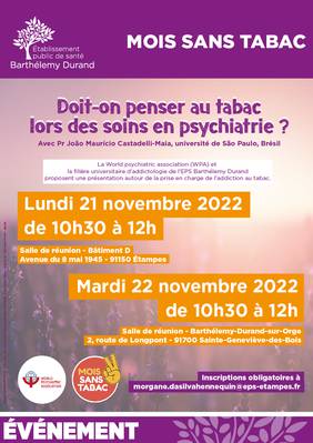 EPS BD, Etampes, Addictologie
