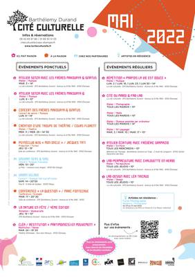 Culture, EPS BD, Etampes, La cite culturelle