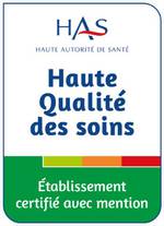 HAS santé certification EPS BD Essonne Etampes qualité soins